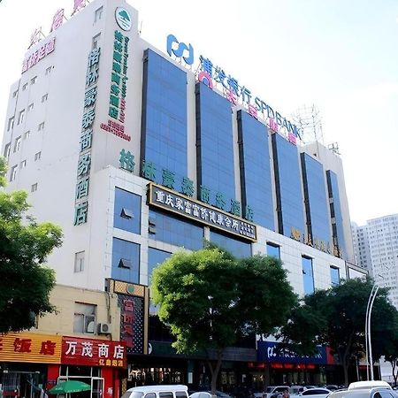 Greentree Inn Taiyuan Pingyang Road Business Hotel Dış mekan fotoğraf