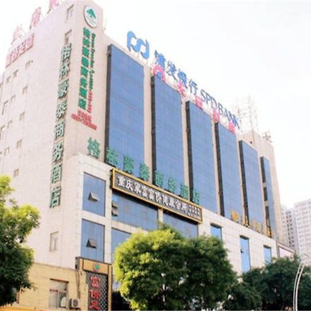 Greentree Inn Taiyuan Pingyang Road Business Hotel Dış mekan fotoğraf