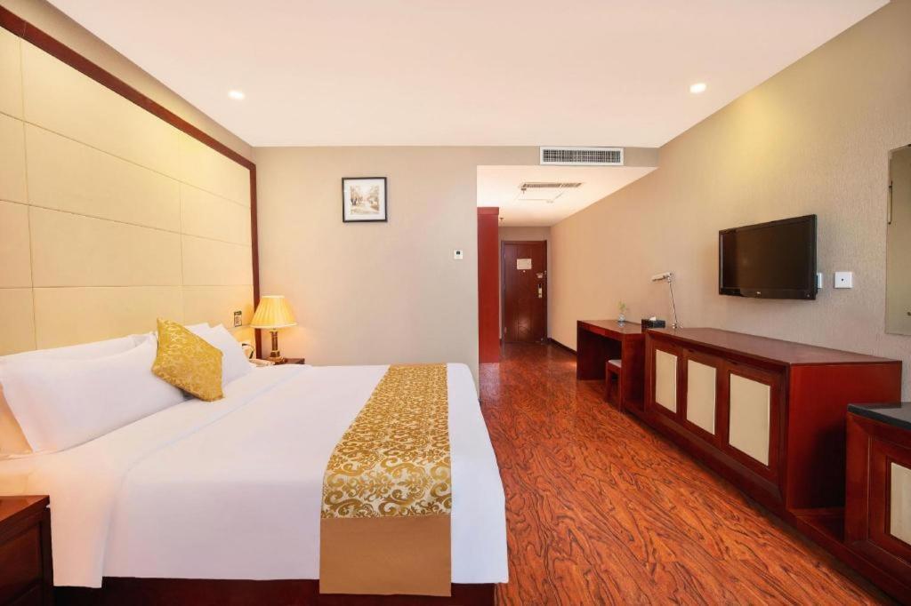 Greentree Inn Taiyuan Pingyang Road Business Hotel Dış mekan fotoğraf