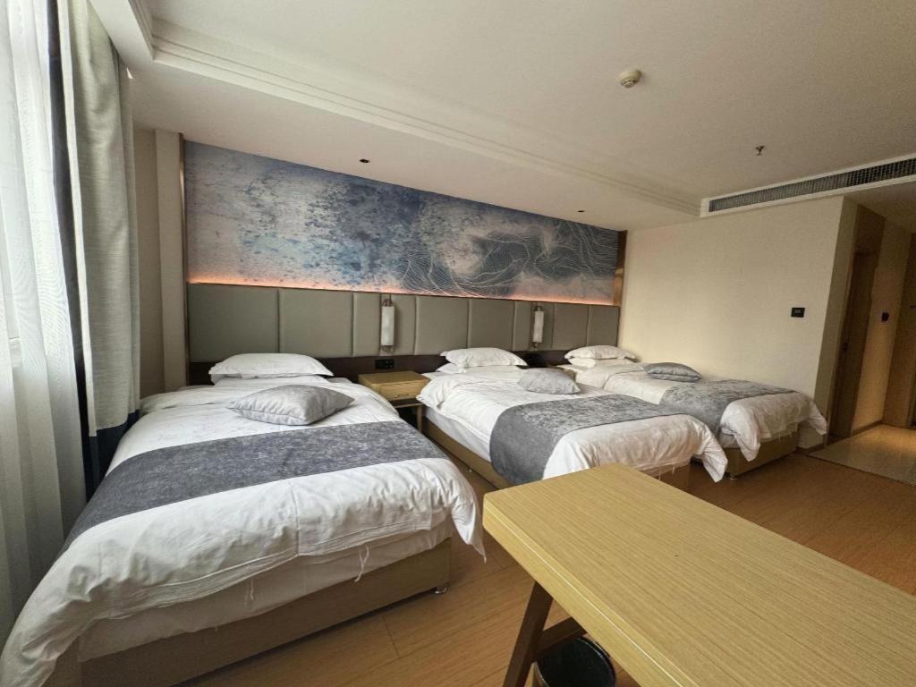 Greentree Inn Taiyuan Pingyang Road Business Hotel Dış mekan fotoğraf