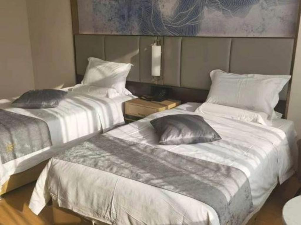 Greentree Inn Taiyuan Pingyang Road Business Hotel Dış mekan fotoğraf