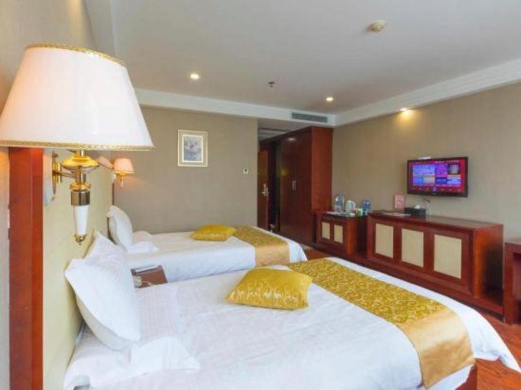 Greentree Inn Taiyuan Pingyang Road Business Hotel Dış mekan fotoğraf