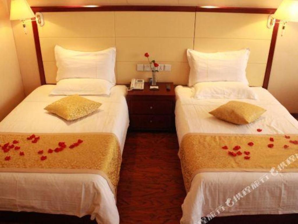 Greentree Inn Taiyuan Pingyang Road Business Hotel Dış mekan fotoğraf