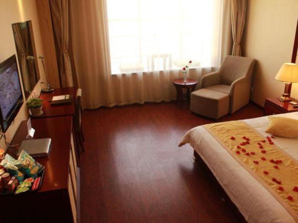 Greentree Inn Taiyuan Pingyang Road Business Hotel Dış mekan fotoğraf