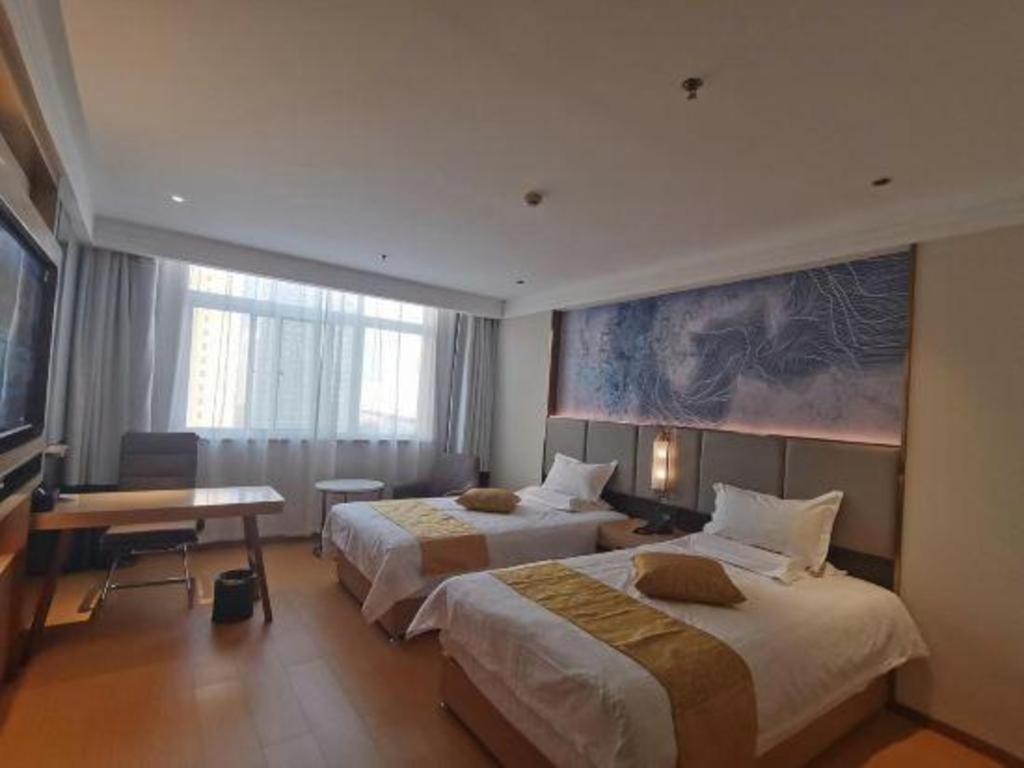 Greentree Inn Taiyuan Pingyang Road Business Hotel Dış mekan fotoğraf