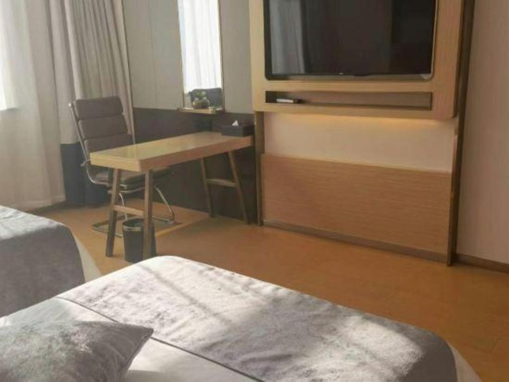 Greentree Inn Taiyuan Pingyang Road Business Hotel Dış mekan fotoğraf