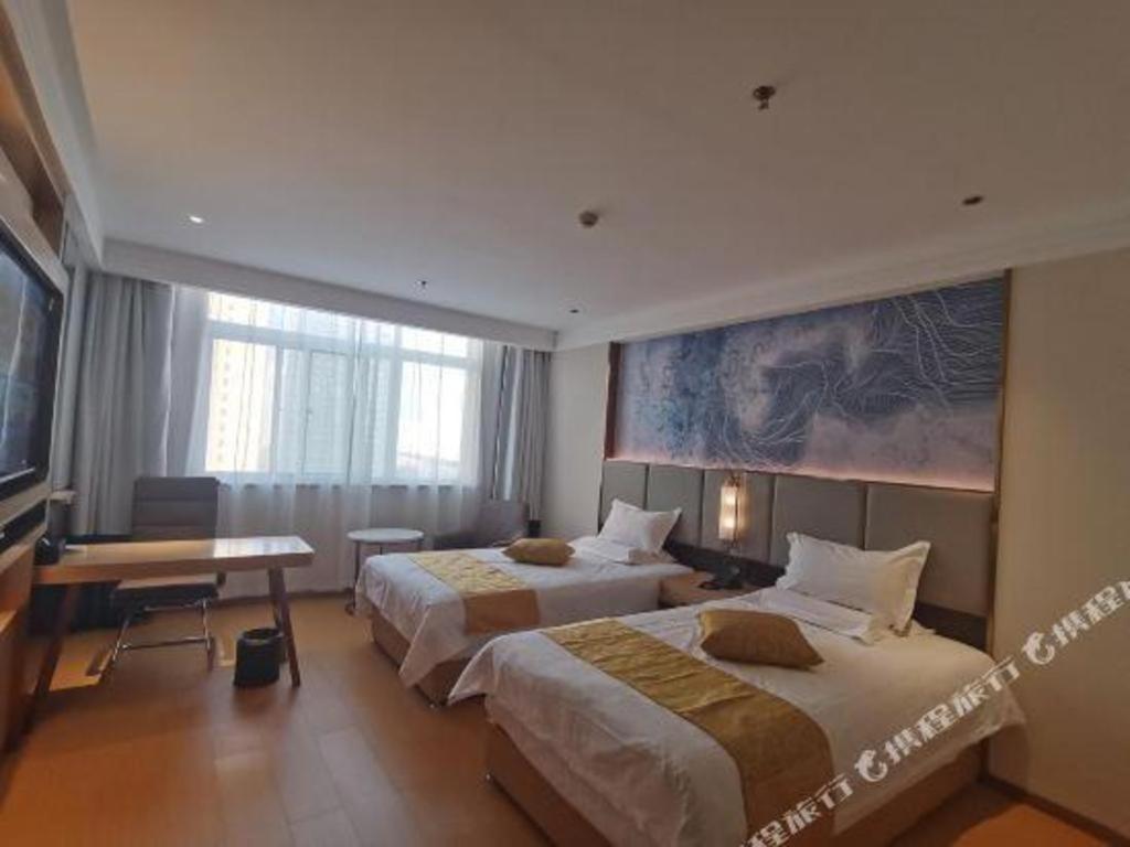 Greentree Inn Taiyuan Pingyang Road Business Hotel Dış mekan fotoğraf