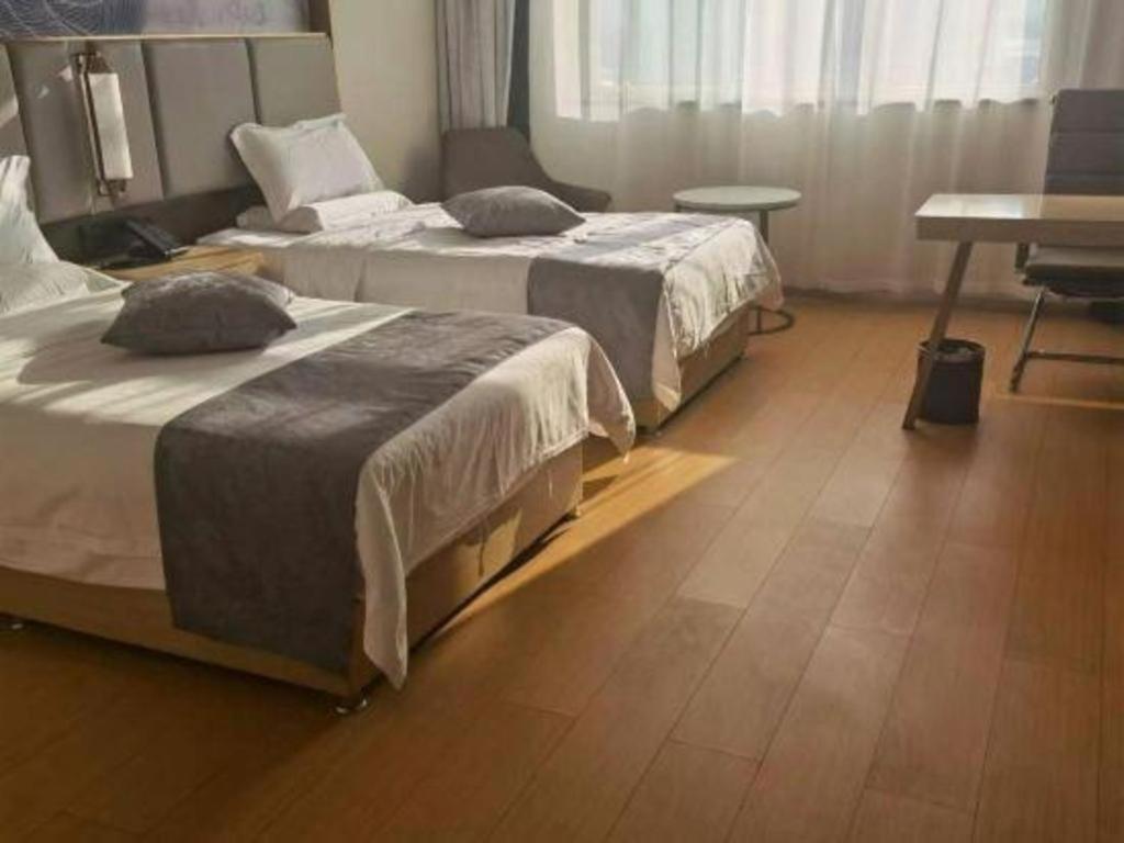 Greentree Inn Taiyuan Pingyang Road Business Hotel Dış mekan fotoğraf