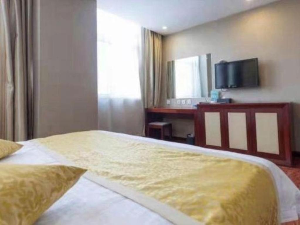 Greentree Inn Taiyuan Pingyang Road Business Hotel Dış mekan fotoğraf