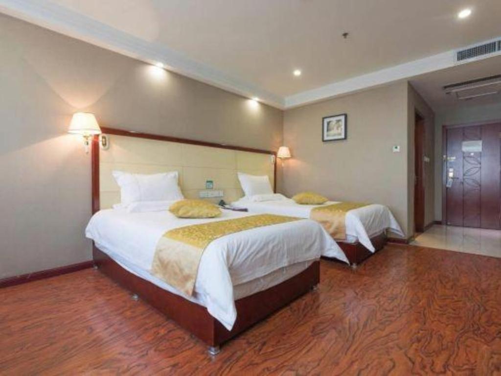 Greentree Inn Taiyuan Pingyang Road Business Hotel Dış mekan fotoğraf
