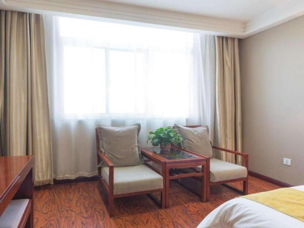 Greentree Inn Taiyuan Pingyang Road Business Hotel Dış mekan fotoğraf