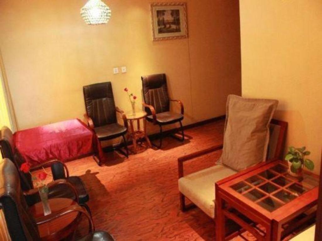 Greentree Inn Taiyuan Pingyang Road Business Hotel Dış mekan fotoğraf