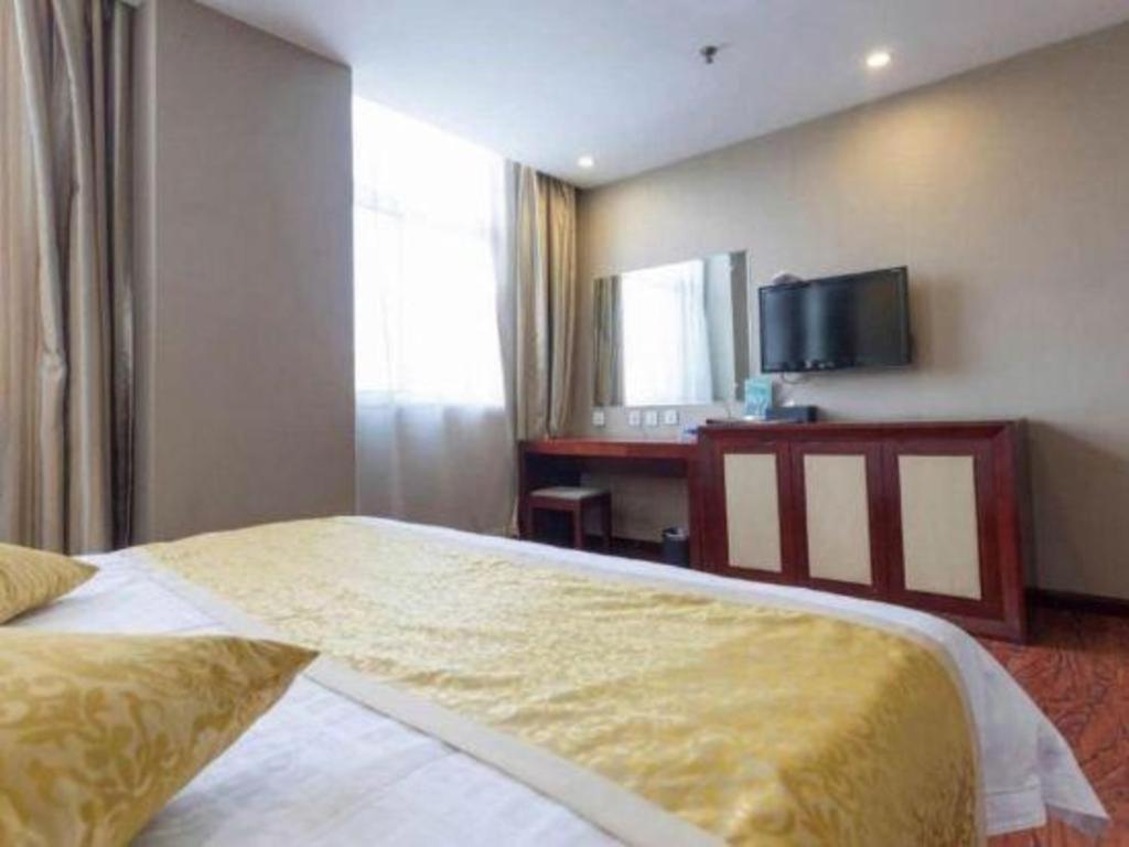 Greentree Inn Taiyuan Pingyang Road Business Hotel Dış mekan fotoğraf